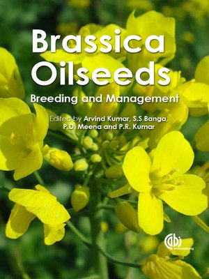 cover image of Brassica Oilseeds